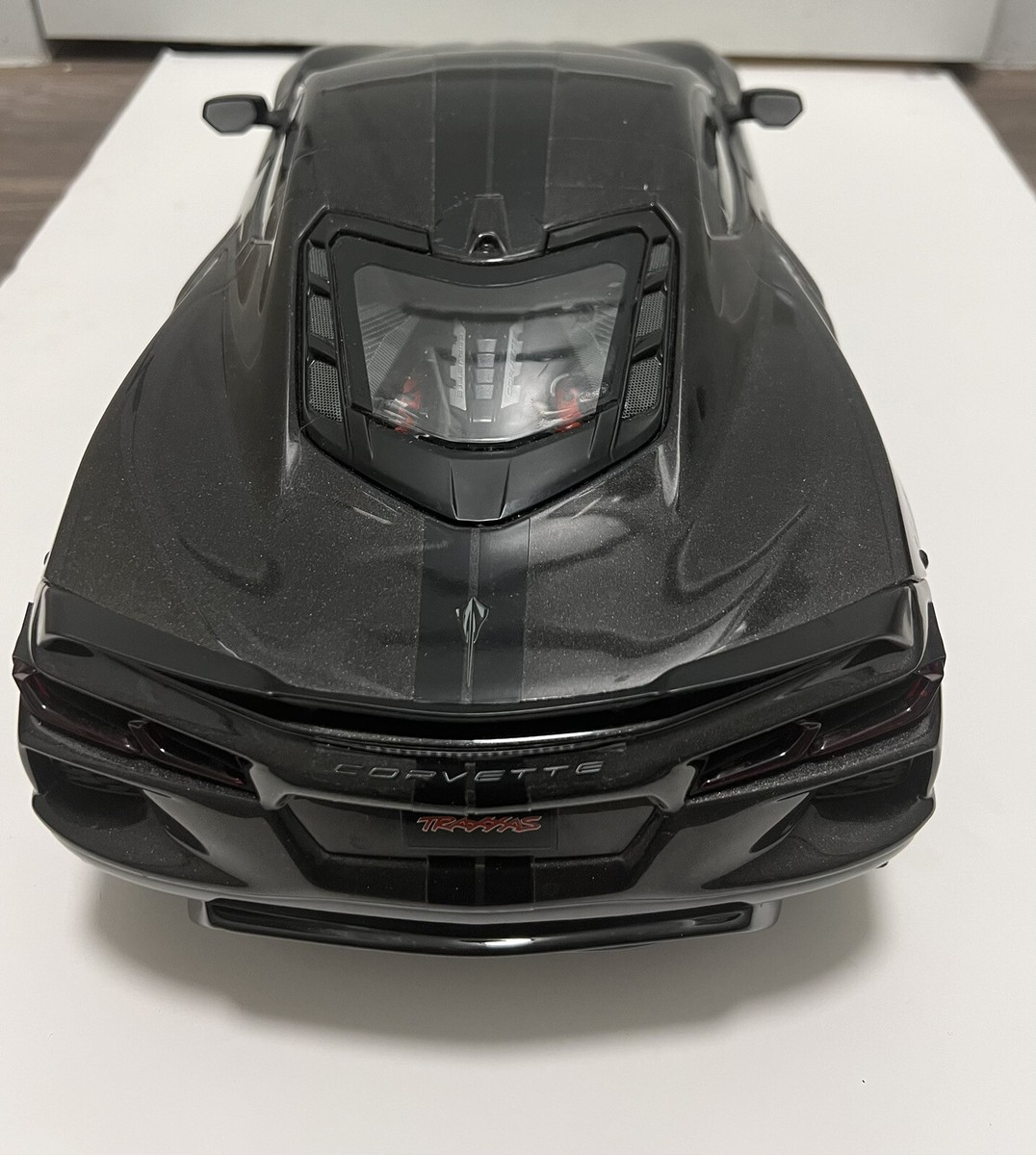 Traxxas Chevrolet Corvette Stingray 1/10 Scale AWD Model Supercar