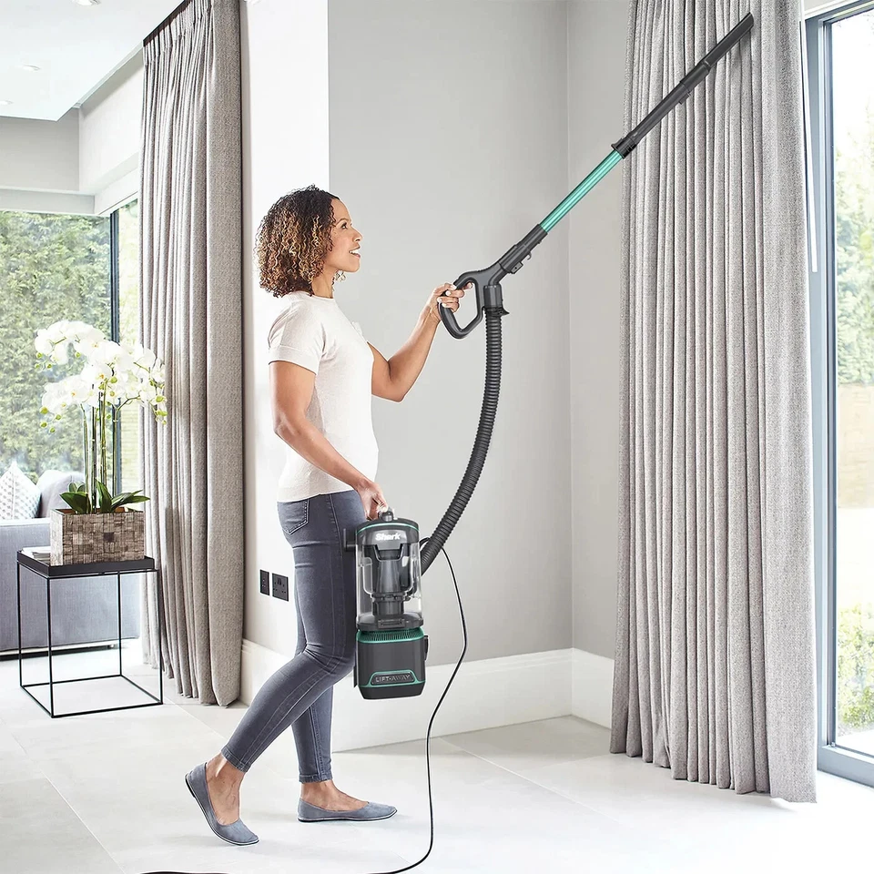 Shark NV690UKT Corded Vacuum Cleaner Carpet Reconditioned Anti Hair - Image 2 of 2