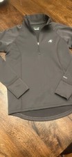 EASTERN MOUNTAIN SPORTS Women's S Ascent Series 1/2 Zip Pullover Bergelene Gray