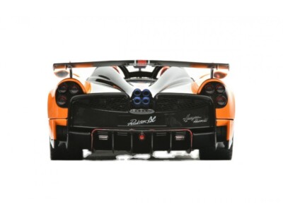 LCD Models Pagani Huayra Roadster BC Orange/Black 1/18. LCD18008