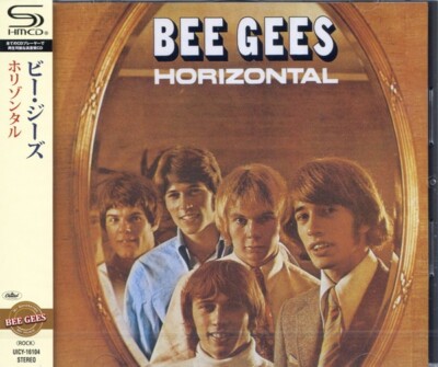 The Bee Gees   Horizontal, SHM-CD Japan Neu