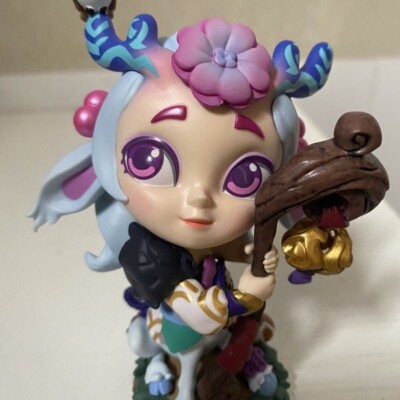 LOL League of Legends Lillia SPIRIT BLOSSOM PVC Figure Model Toy