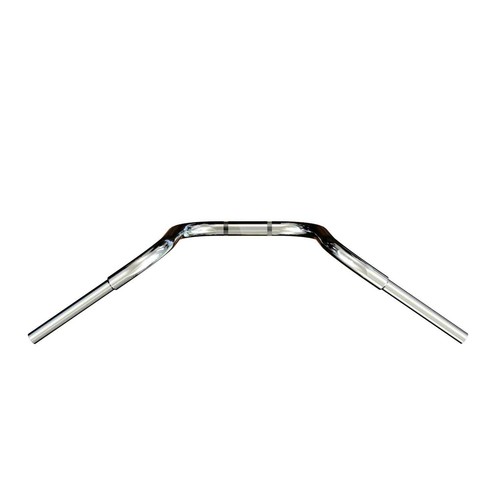 12" APE HANGERS | 1-1/4" | Harley Breakout FatBoy Softail Dyna Handlebars Chrome - Picture 9 of 9