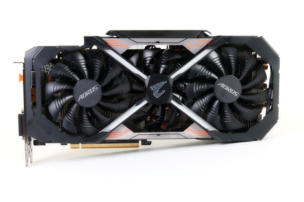 GeForce 1080 Ti 11GB Aorus | Warranty, Fast Ship! | eBay