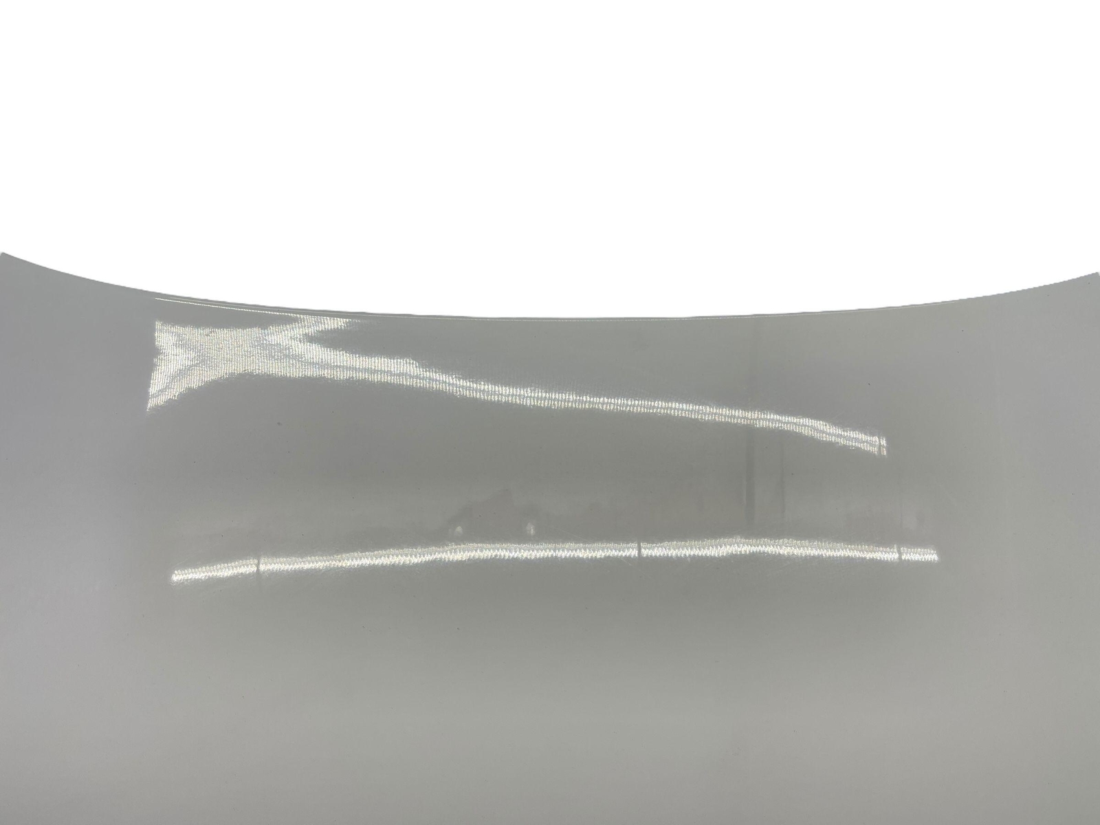 2008-2017 MASERATI GRANTURISMO OEM REAR TRUNK DECK LID BIANCO ELDORADO (229025)