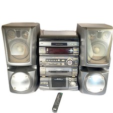 SONY LBT-XB60 Sistema Stereo Hi-Fi Compatto 5 CD Changer ALTOPARLANTI SUBWOOFER