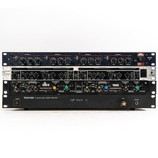 Lote de 4 unidades de rack para piezas - Tascam / DBX / Behringer / AL Audio Logic
