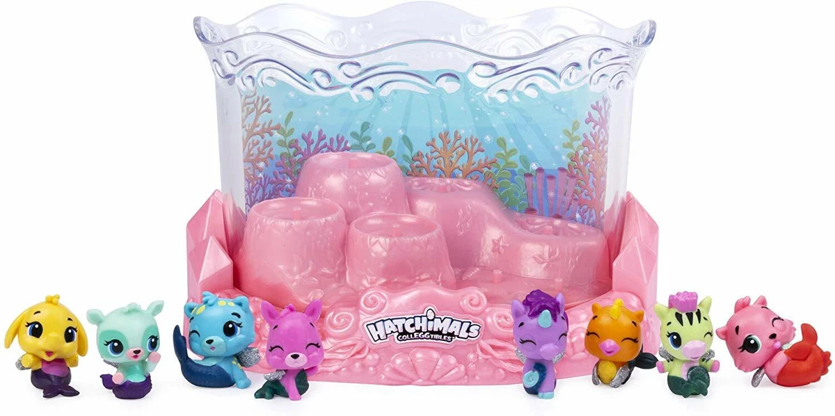 Hatchimals mermal magic argos hotsell