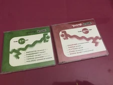 Interdance CDs Chupher Tipple Flytrap Fade Snow Baby Defacto Poloco Freespirit