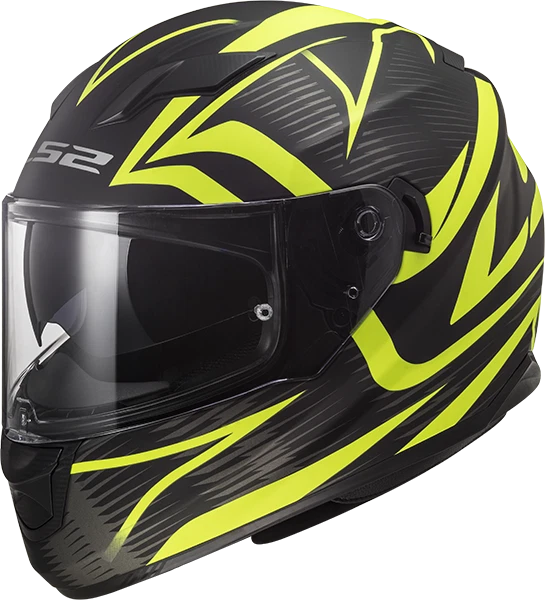 LS2 FF320 STREAM EVO FULL FACE - Integralhelm mit Sonnenblende - Motorrad ATV - - Bild 3 von 4