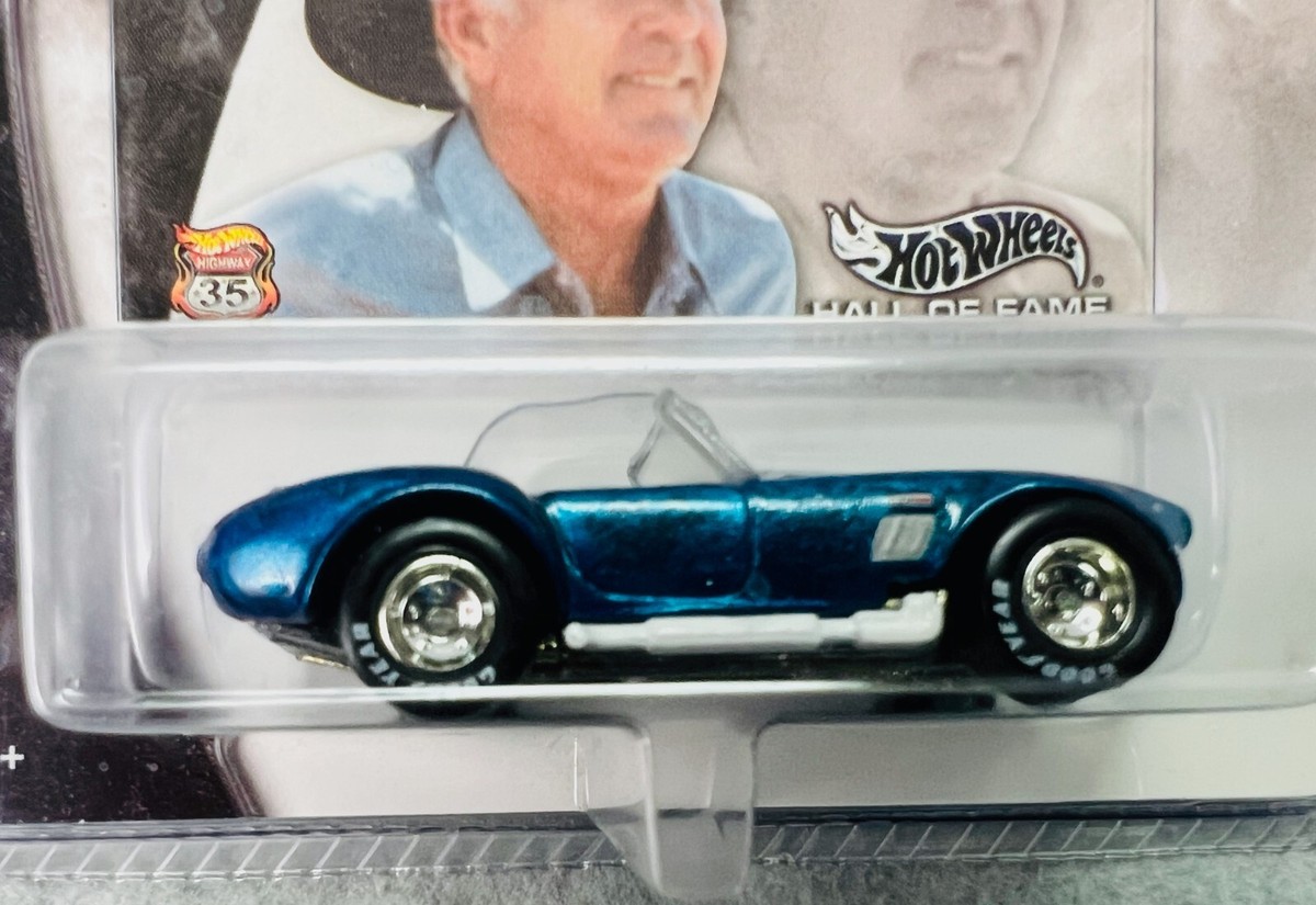 🏁Hot Wheels Hall of Fame Legends Carroll Shelby Classic Cobra
