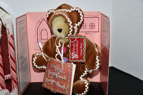 Muffy VanderBear 1992 edición limitada oso de jengibre en caja - Imagen 3 de 4