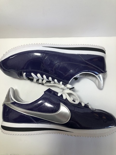 purple nike cortez