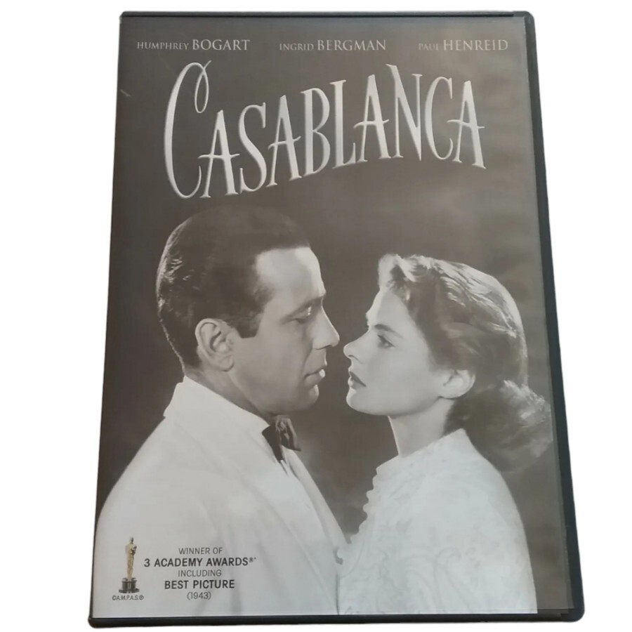 Casablanca DVD 2012 Humphrey Bogart