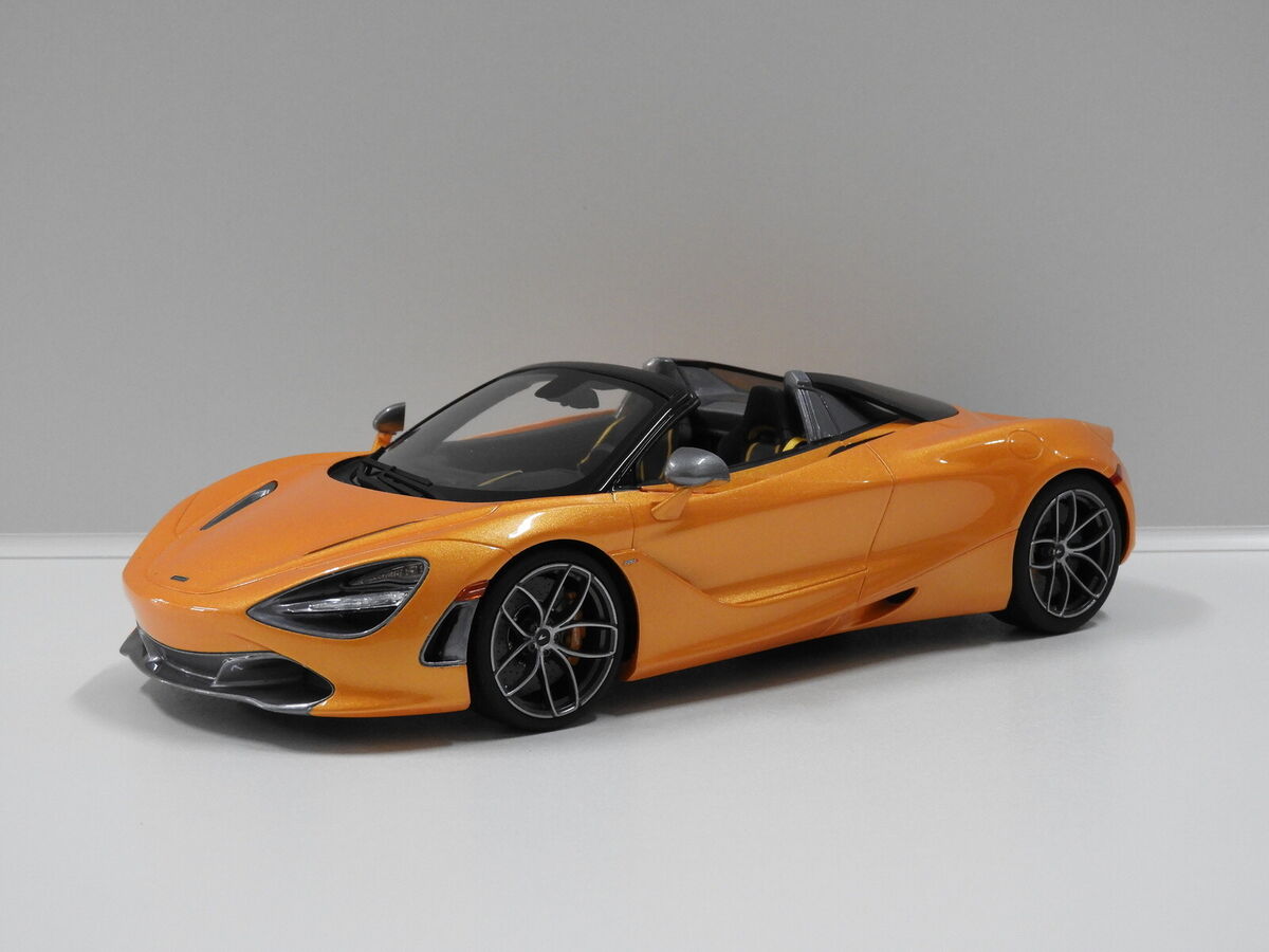 1:18 2018 McLaren 720S Spider (Papaya) GT Spirit GT819 | eBay 1:18 2018 McLaren 720S Spider (Papaya) GT Spirit GT819 | eBay