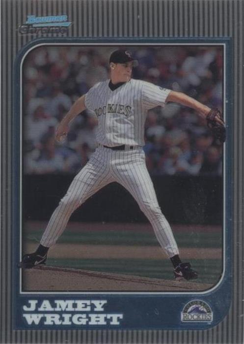 1997 Bowman Chrome - Jamey Wright #266 - 1 of 1