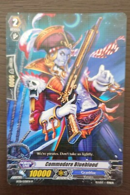#ad Cardfight Vanguard Commodore Blueblood BT01 038EN R GBP 2.00