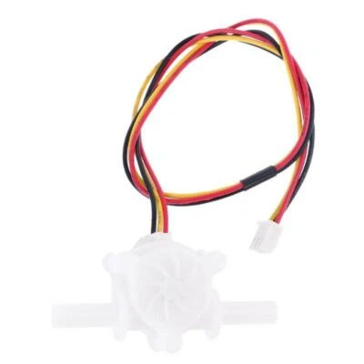 MARKENLOS 0.25-3.0 L/min OD 6mm Water Flow Sensor Fluid Flow Meter Hall Magnetic Switch
