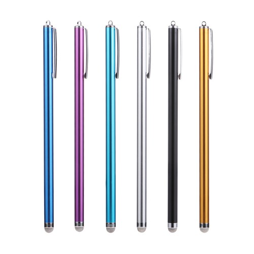 6 Pcs Capacitive Screen Touch Pen Universal Stylus Pens for Tablets