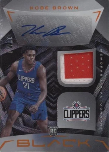 2023-24 Panini Black - Kobe Brown #RMA-KB