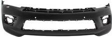 (1) Bumper Cover for 2015-2017 Infiniti QX80 Base Front  