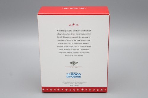 Hallmark Keepsake 2016 Disney Good Dinosaur Arlo & Spot Christmas Ornament - 第 2/5 張圖片