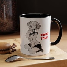 Himiko/ Toga /Anime Mug/ Waifu/ Anime Girl/ Anime Mug/ Hero/ Accent Mug, 11oz