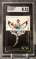 2021-22 Panini Noir Basketball Icon Edition LaMelo Ball 3/5 EBAY 1/1
