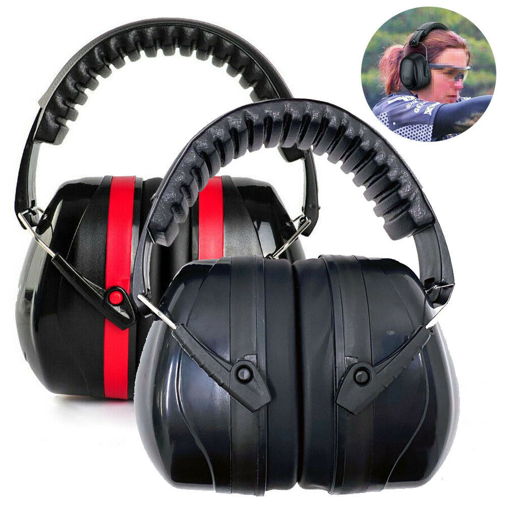 Hearing Ear Protection Muffs Foldable 34dB Hearing Protection Gun