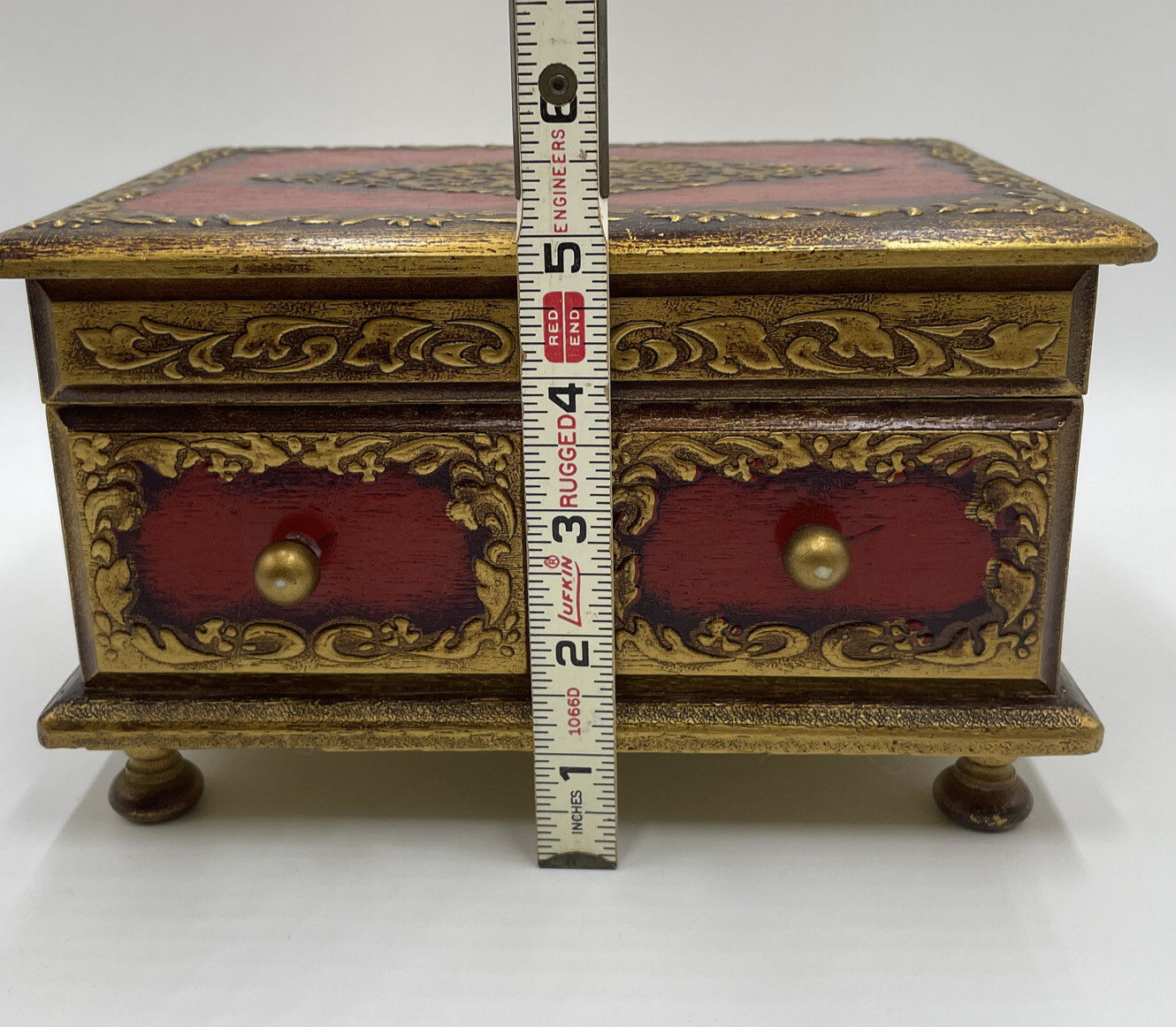 Vintage Royal Sealy Florentine Music Wood Jewelry Box, Japan eBay
