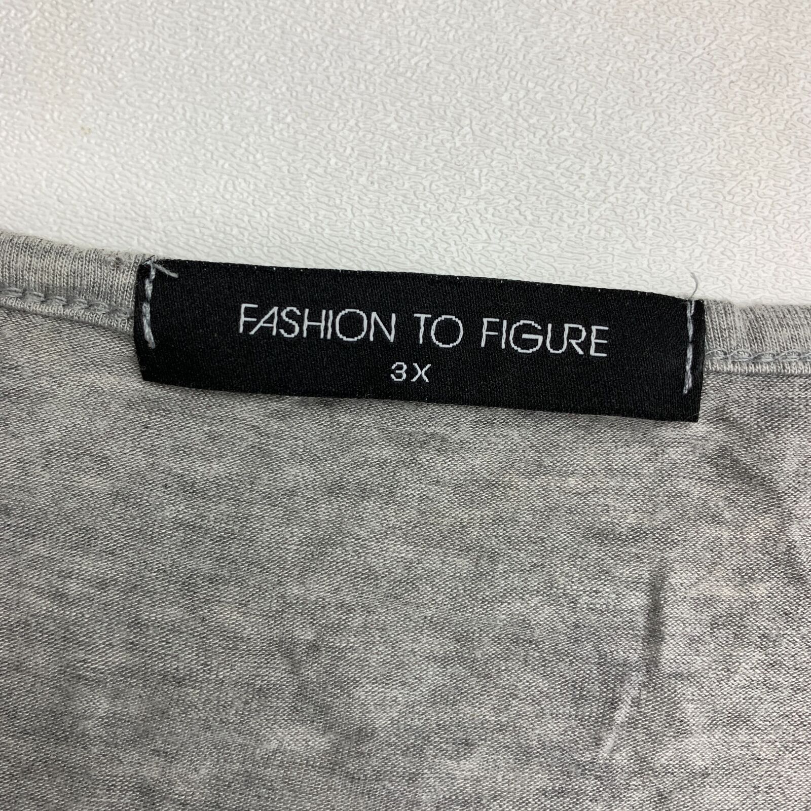 Fashion To Figure Tunic Tee T-Shirt Women's 3X Bl… - image 5