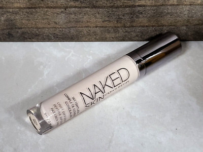 Urban Decay Naked Skin Weightless Complete Coverage Concealer ~ Fair-Warm ~ NWOB