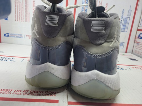 Jordan 11 Retro High Cool Grey Größe 6Y Gebraucht 378038-005 Grundschule - Bild 3 von 13