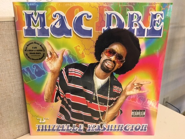 Mac Dre - Thizzelle Washington GOLD & SILVER 2-LP Set (New/Sealed