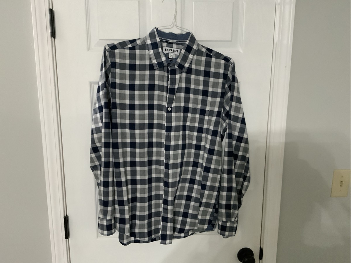 Soft Wash Express Camisas De Vestir Camisa Marca Express De Ropa