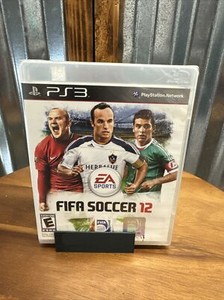 Jeu FIFA 12 Version Française (VF) Pour PS3 - Complet Avec Boîtier, Occasion Bon état