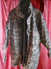 US Army ECWCS Gore-Tex Cold Weather Parka Multi Size Camo Waterproof Nylon EXC