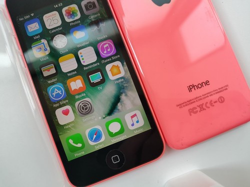 100% Good working Apple iPhone 5c 8/16/32GB Pink Unlocked Smartphone - Picture 3 of 12