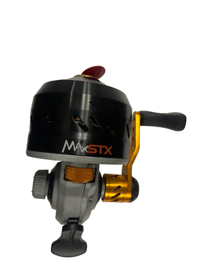 Abu Garcia Max STX Spincast Reel, Size 10, Right/Left Handle