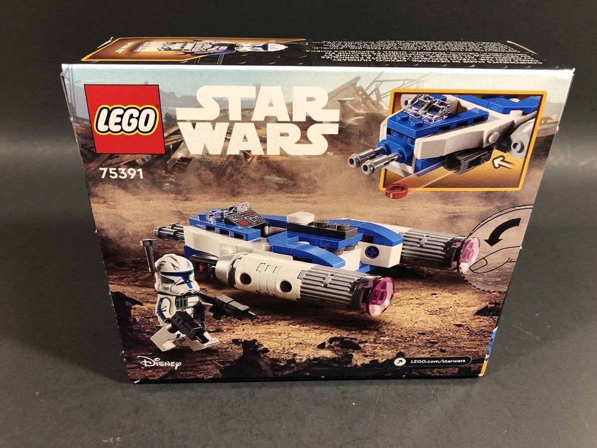 LEGO STAR WARS CAPTAIN REX Y-WING MICROFIGHTER SET 75391 SEALED
