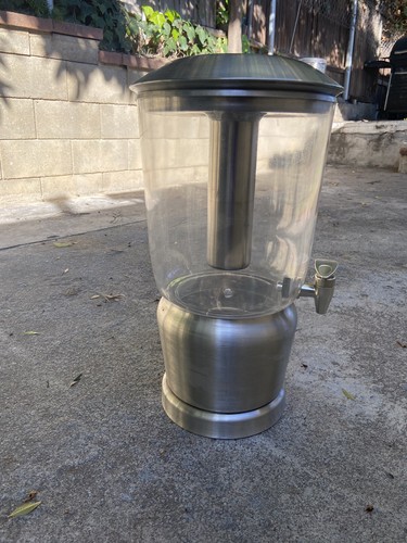 Tablecraft  Beverage Dispenser 2.5 Gallon With Infuser Core