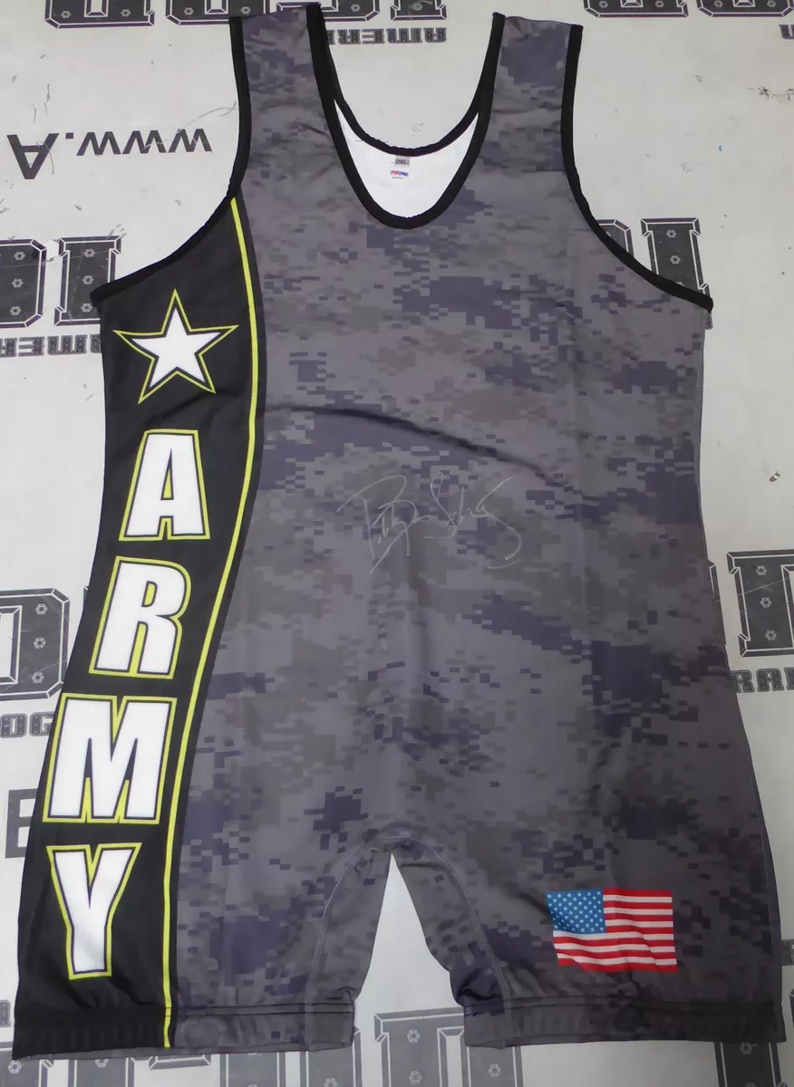 Evo9x Army Full Dye Sublimated Wrestling Singlet Evo9x Army Full Dye Sublimated Wrestling Singlet