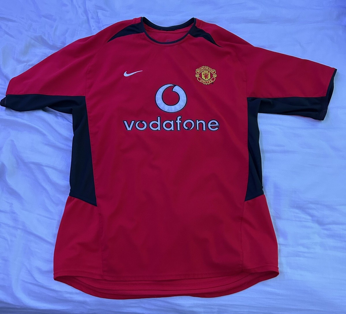 Manchester United 2002/2003/2004 Home Football Shirt Soccer Jersey