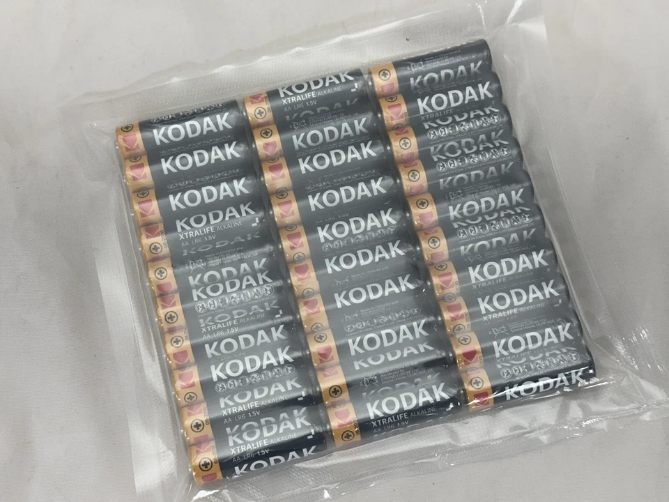 Pilas alcalinas Kodak Xtralife AA, paquete de 30 Foto 2 de 4