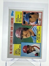 1984 Topps NL Active Career Home Run Leaders Card #703 NM-Mint FREE SHIPPING