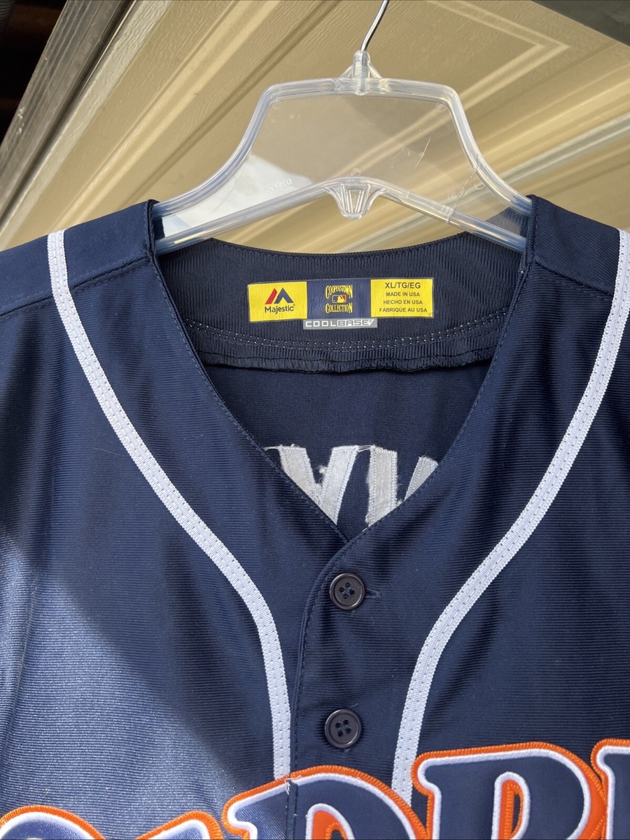 Rare Majestic Cooperstown San Diego Padres Tony Gwynn Hall of Fame