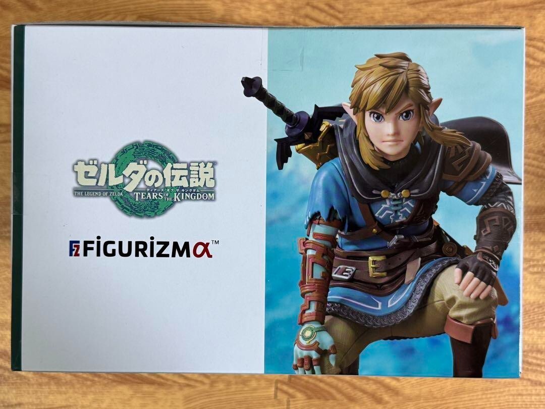 The Legend of Zelda Tears of the Kingdom FIGURIZMα Link