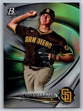 2022 Bowman Platinum Victor Lizarraga Rookie Top Prospects Padres RC #TOP-83