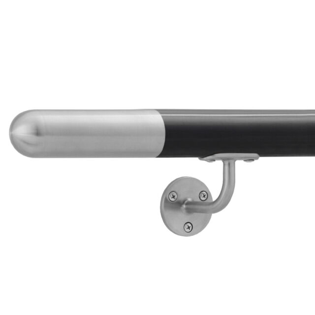 Black Stainless Steel Handrail Wall Railing Staircase Handle Rod Parapet Beech- Black Stainless Steel Handrail Wall Railing Staircase Handle Rod Parapet Beech-