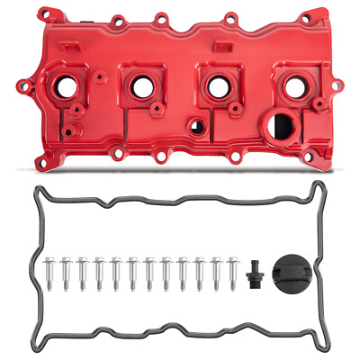 Aluminum Engine Valve Cover Set For Nissan Altima 2.5L L4 2007-2012 ...